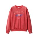 PANE Spring Crew Neck Sweatshirt Vintage Red