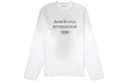 Acne Studios Logo Long Sleeve Tee