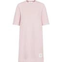 THOM BROWNE· Short Sleeved Dress