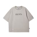 JACK&JONES X NBA TShirts G02 Light Brown Heather Crew Neck Moderate Other