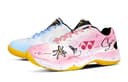 YONEX Power Cushion Lightweight Breathable Badminton Pink Blue