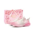 Li Ning Light Breeze Lightweight White Pink