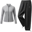 Barbie Fitness Sets Gray Stand Collar Moderate