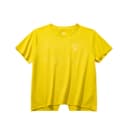 Anta Short Sleeved Knitwear Secret Yellow Green