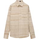 LOEWE Shirts Sand Lapel Moderate Denim