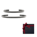 Daniel Wellington Alloy Bangles Space Gray