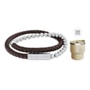 CALVIN KLEIN Retractable Stainless Steel Titanium Steel