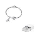 Pandora 925 Sterling Silver Bangles Silver