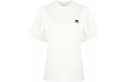ADER ERROR Drop Shoulder Sleeve T Shirt White
