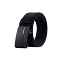 Warrior Canvas Woven Belt Black Width 3.8cm