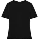 ZARA TShirts Black Crew Neck