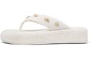 CHARLES&KEITH Composite Sole Flip Flops