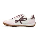 Anta Joyful Classic AbrasionResistant Lightweight Breathable Lowtop Pink White