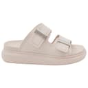 Alexander McQueen Hybrid Slide Slippers Rose Tea