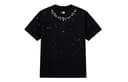 MLB TShirts Black Crew Neck Thin