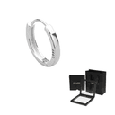 Kelanxi 999 Fine Silver Earrings Silver