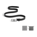 Balenciaga Cow Metal Black Width 2cm