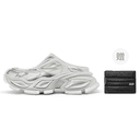 OGR Closed Toe Slippers White