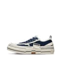 XVESSEL x Peace After Lightweight Height Increasing Canvas Slant Denim Blue