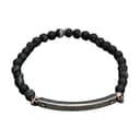 Alexander McQueen Beaded Skull Bracelet