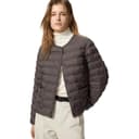 UNIQLO Puffer Jackets Chestnut Moderate