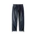 HLA Jeans Blue Gray Denim Gradient (Dark) G5 Moderate Straight Fit