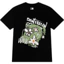MLB New York Yankees TShirts Black Crew Neck Moderate Straight Fit