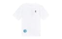 On TShirts White Crew Neck Moderate Straight Fit