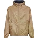 PRADA Jackets Light Umber Hooded (Nondetachable) Moderate Straight Fit