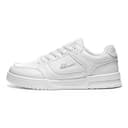 WARRIOR Skate Lowtop White/White Deep Gray/White Black Gray/White Blue/White Black