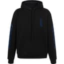 Chrome Hearts Letter Print Fleece Lined Hooded Long Sleeved Sweatshirt