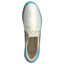 Adidas F50 Soccer Midtop White Blue