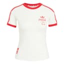 Adidas Originals X CocaCola TShirts Bright White Crew Neck Moderate Nippedin Waist
