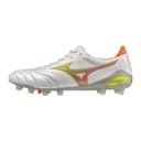 Mizuno Morelia Neo V Soccer Ultra White/Yellow/Orange