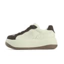 FILA BELLIS Skate Lowtop Pearl White/Brown