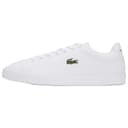 LACOSTE LA PIQUEE 2.0 Skate White/Black