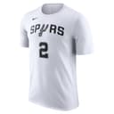 Nike TShirts White Crew Neck Moderate Straight Fit