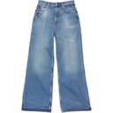 Acne Studios Relaxed Fit 2022F Jeans Mid Blue