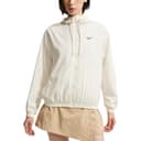 Nike Swoosh Jackets Sail White Hooded (Nondetachable) Moderate Straight Fit