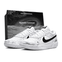 Nike Court Lite 3 Tennis Lowtop Gray White