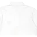 CDG Play Polo Shirts White Polo Collar Moderate Straight Fit