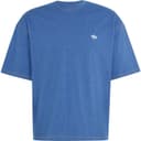 Adidas Originals ESSENTIALS TShirts Dark Blue Crew Neck Moderate Straight Fit