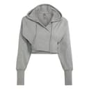 Adidas X Stella McCartney Stella McCartney Jackets Basic Heather Gray Hooded (Nondetachable) Moderate Other