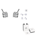 CHRROTA S925 Silver Stud Earrings