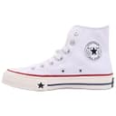 Converse CHUCK 70X Canvas Hightop White