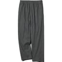 UNIQLO SS26 Dark Gray Moderate Straight Fit