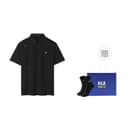HLA Polo Shirts Polo Collar Moderate