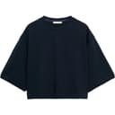 ZARA TShirts Sea Blue Crew Neck