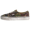 Vans Authentic 44 Lowtop Camouflage Brown Green
