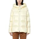 Moncler Puffer Jackets Yellow Hooded (Nondetachable) Moderate